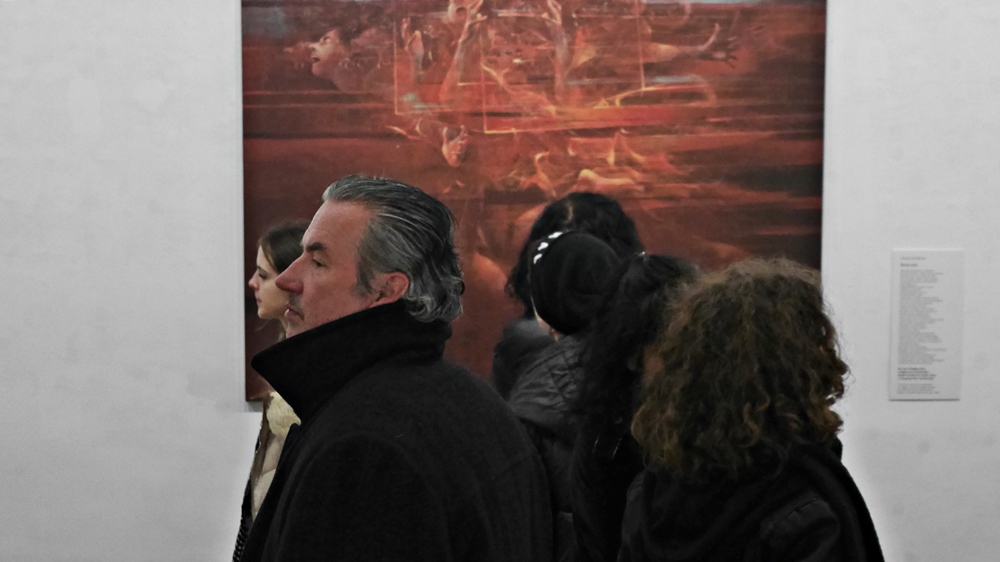Marcin Telega art exhibition Kraków