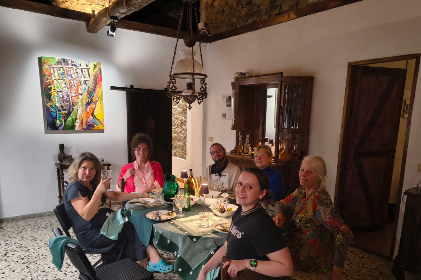Rezydenci RUC Art Residency w Domu Literatury